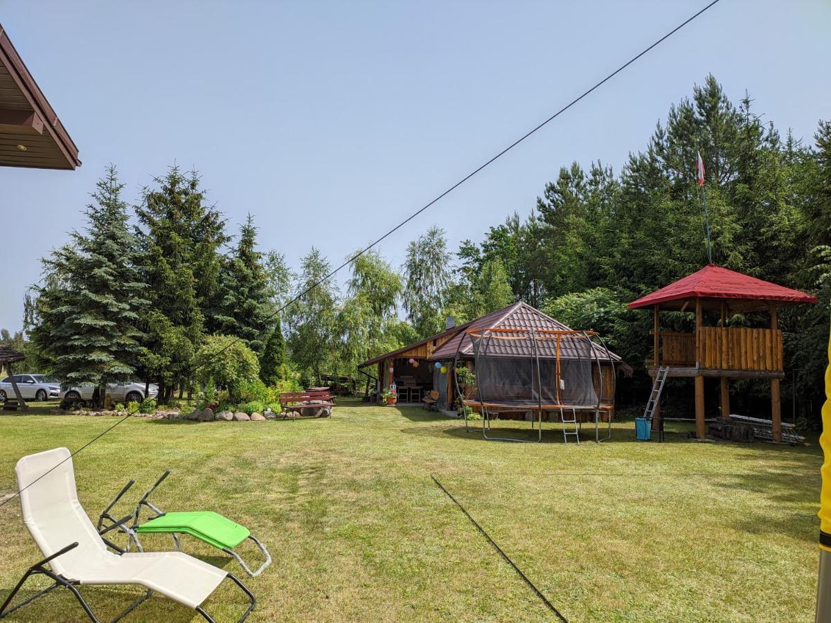 Pokoje Goscinne Lesny Zakatek Kepiaste Exterior photo